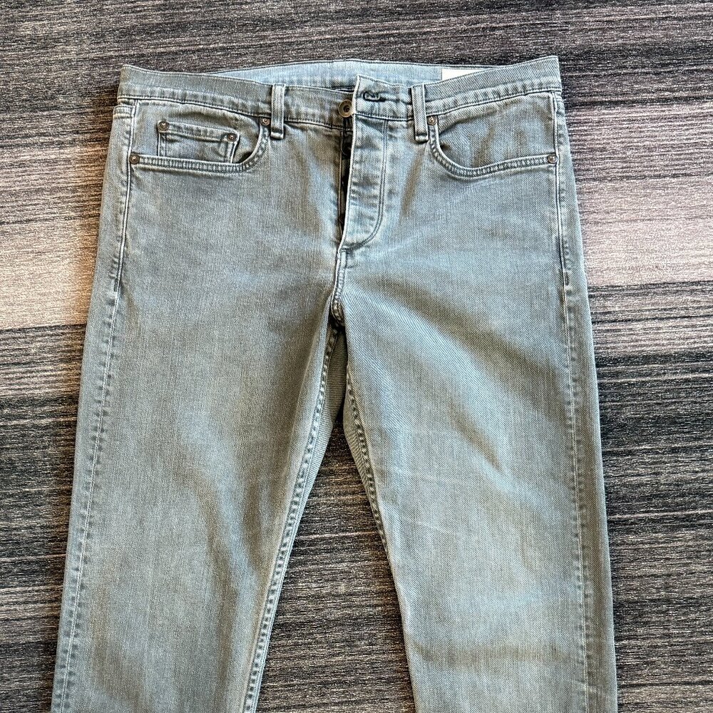 Rag & Bone, Fit 2, Gray, Size 34 x 31